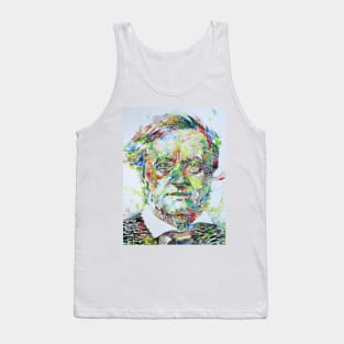 RICHARD WAGNER - watercolor portrait .2 Tank Top